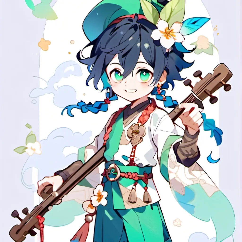 chat with ai character: Genshin impact 