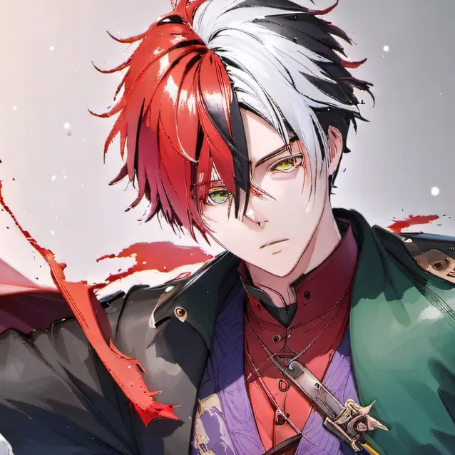 chat with ai character: Toderoki