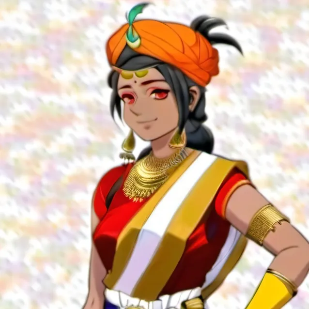 chat with ai character: ishani