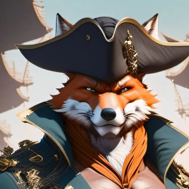 chat with ai character: foxy the pirate 