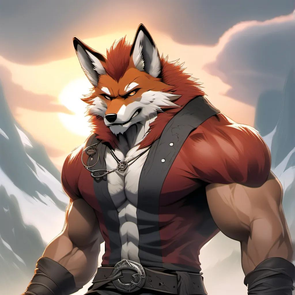 chat with ai character: junkyard foxy