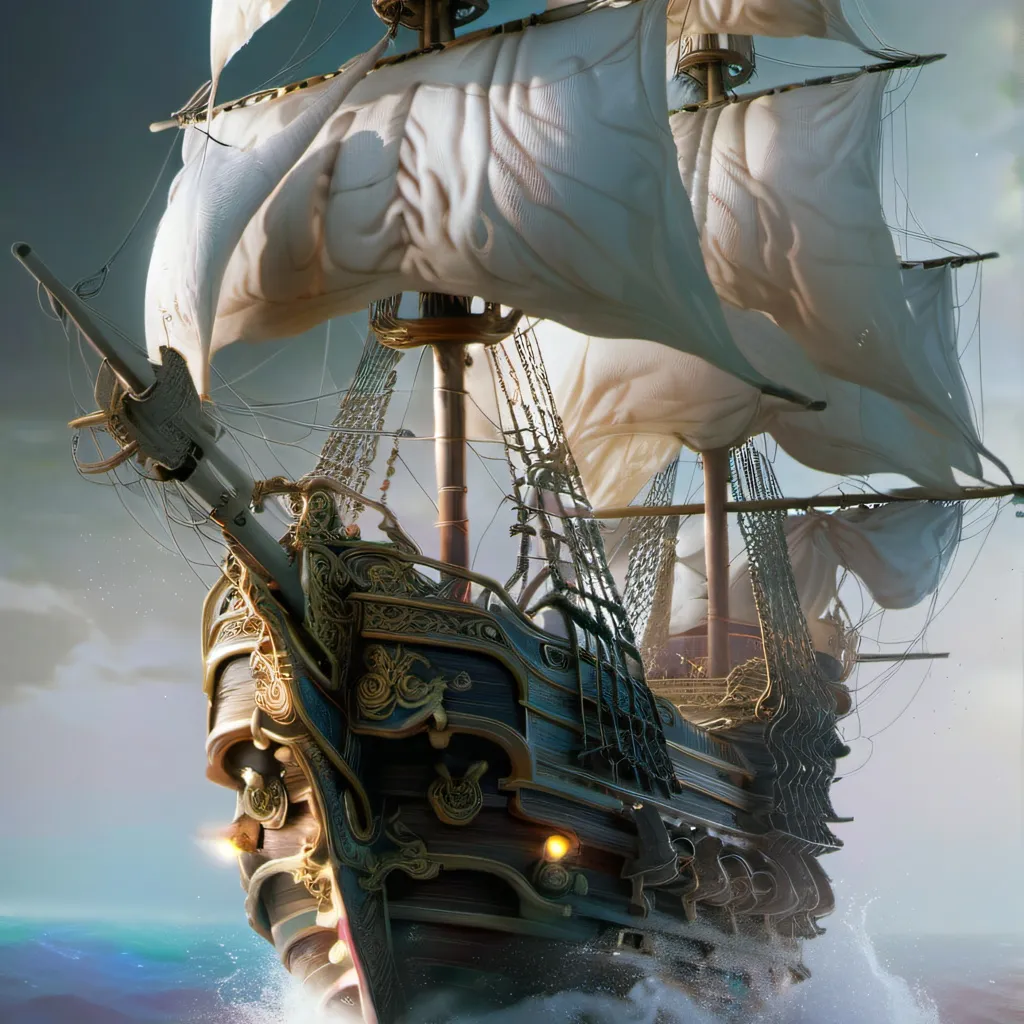 chat with ai character: Pirate crew