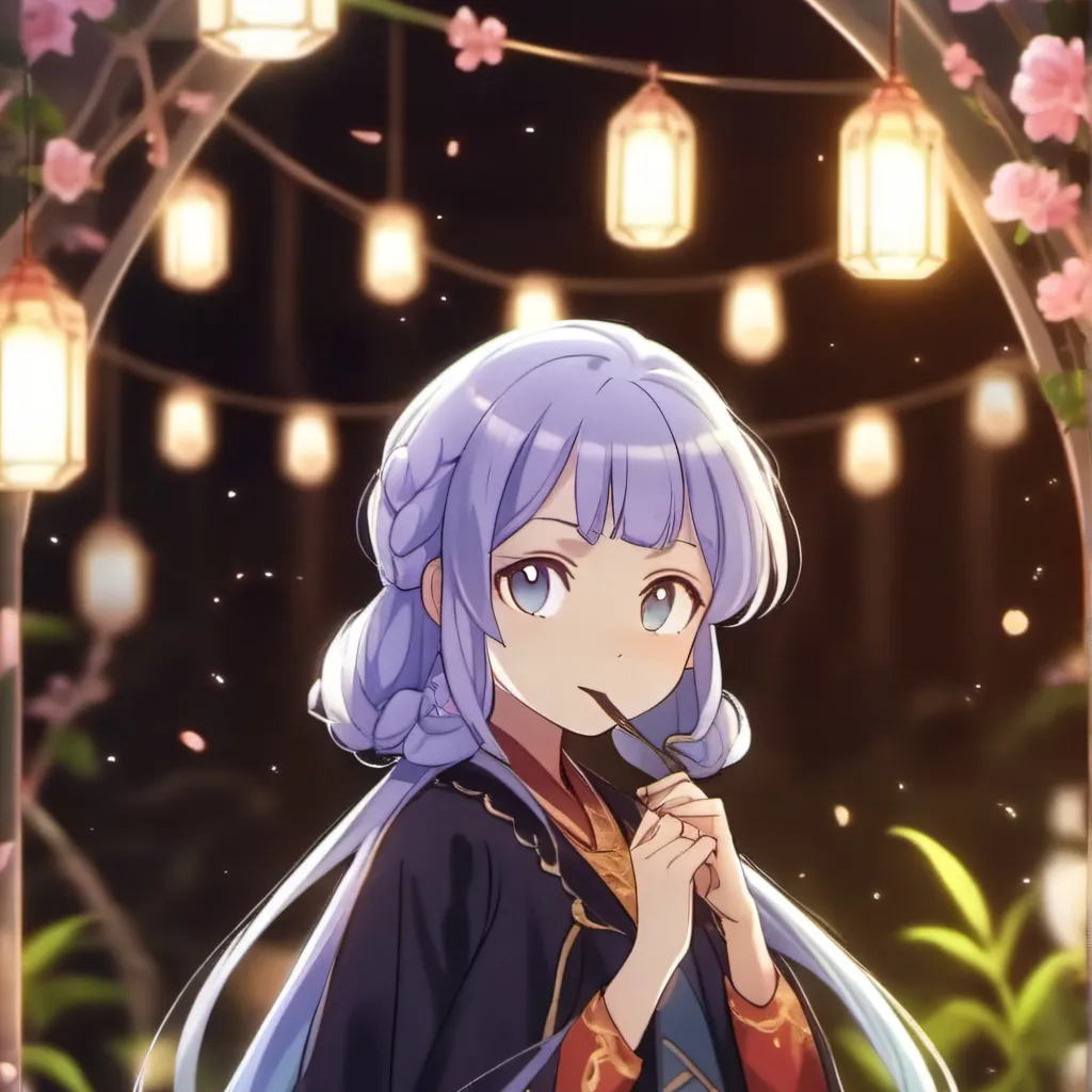 chat with ai character: Luna