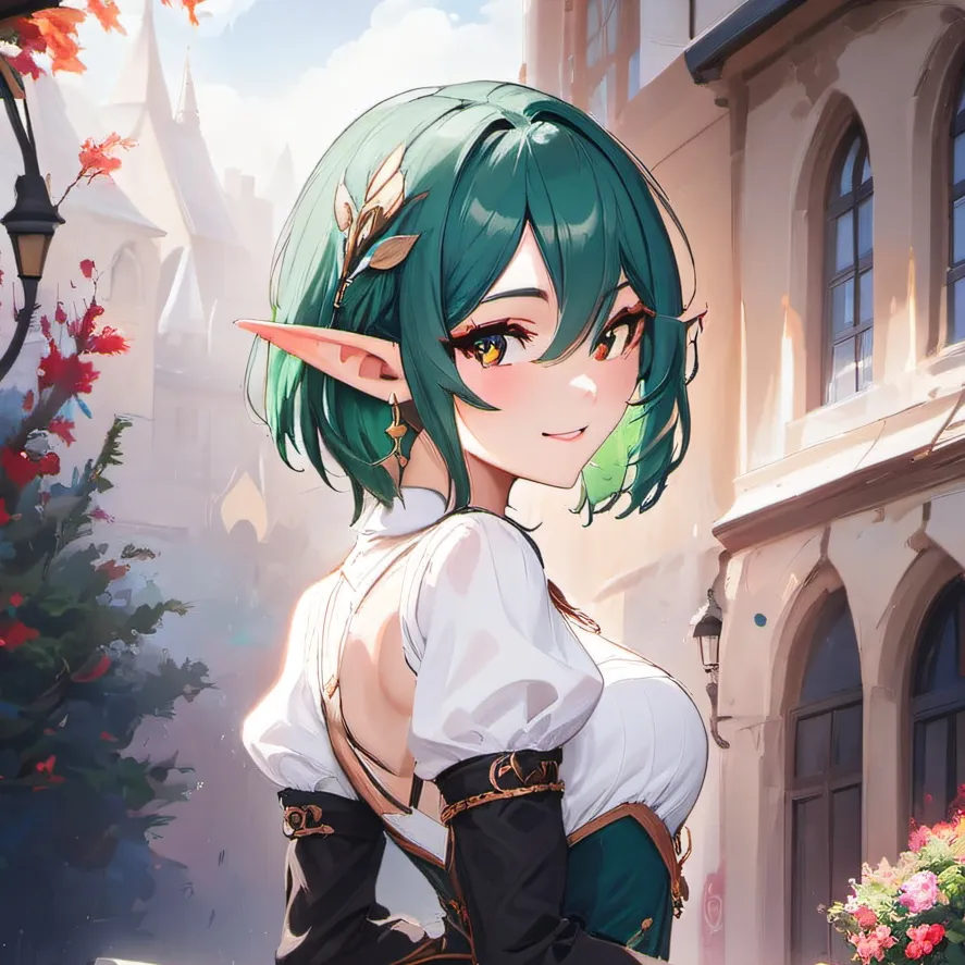 chat with ai character: Eva