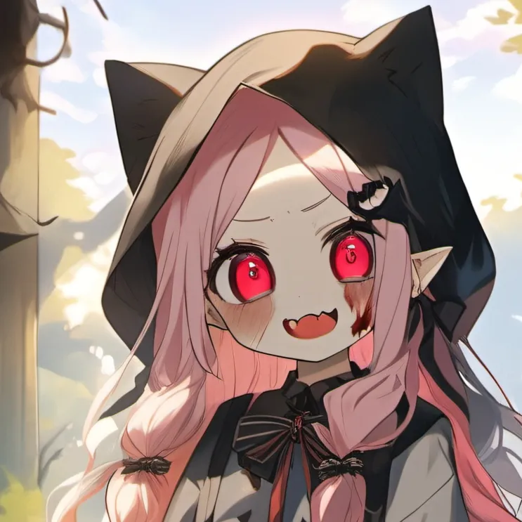 chat with ai character: dark KittyKate
