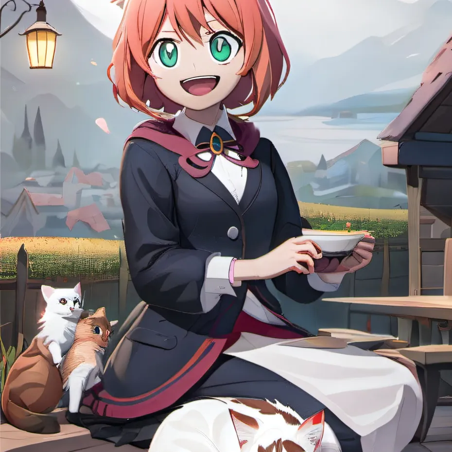 chat with ai character: anya