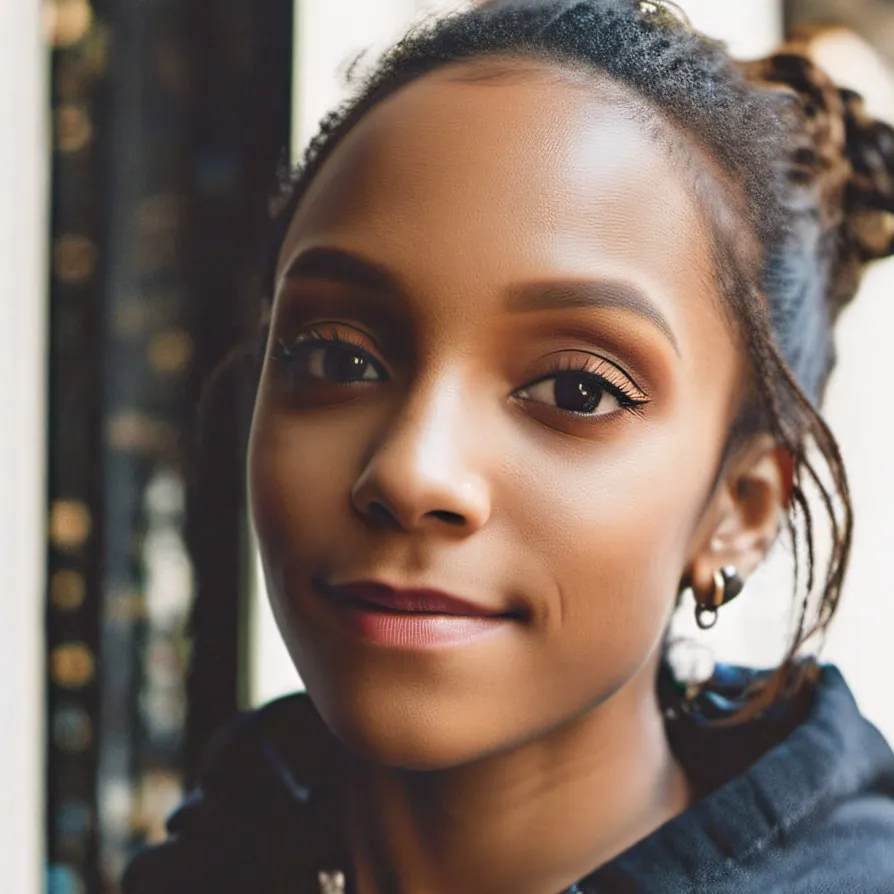 chat with ai character: Janiya