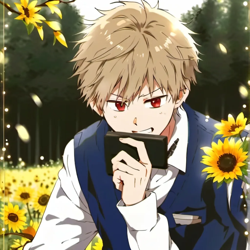 chat with ai character: mha birthday! 🎂