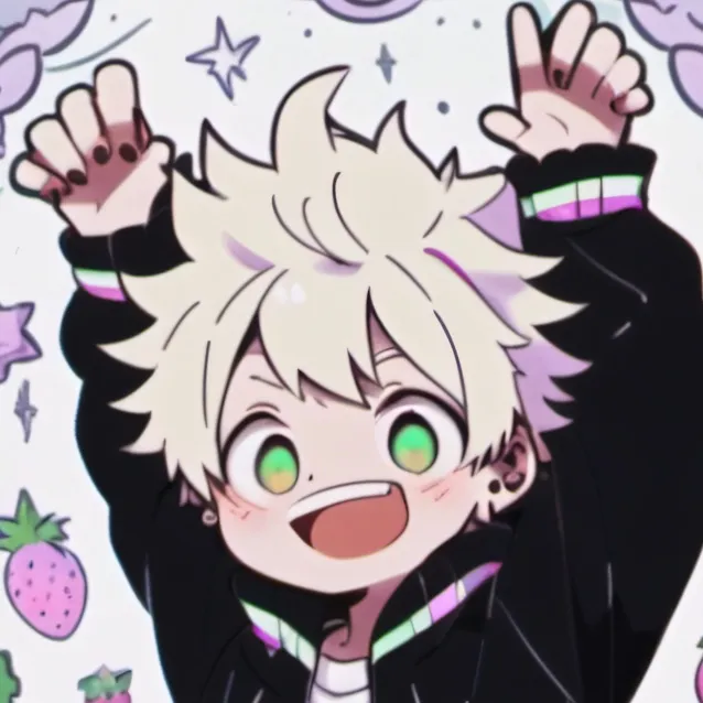 chat with ai character: Mha pt2.