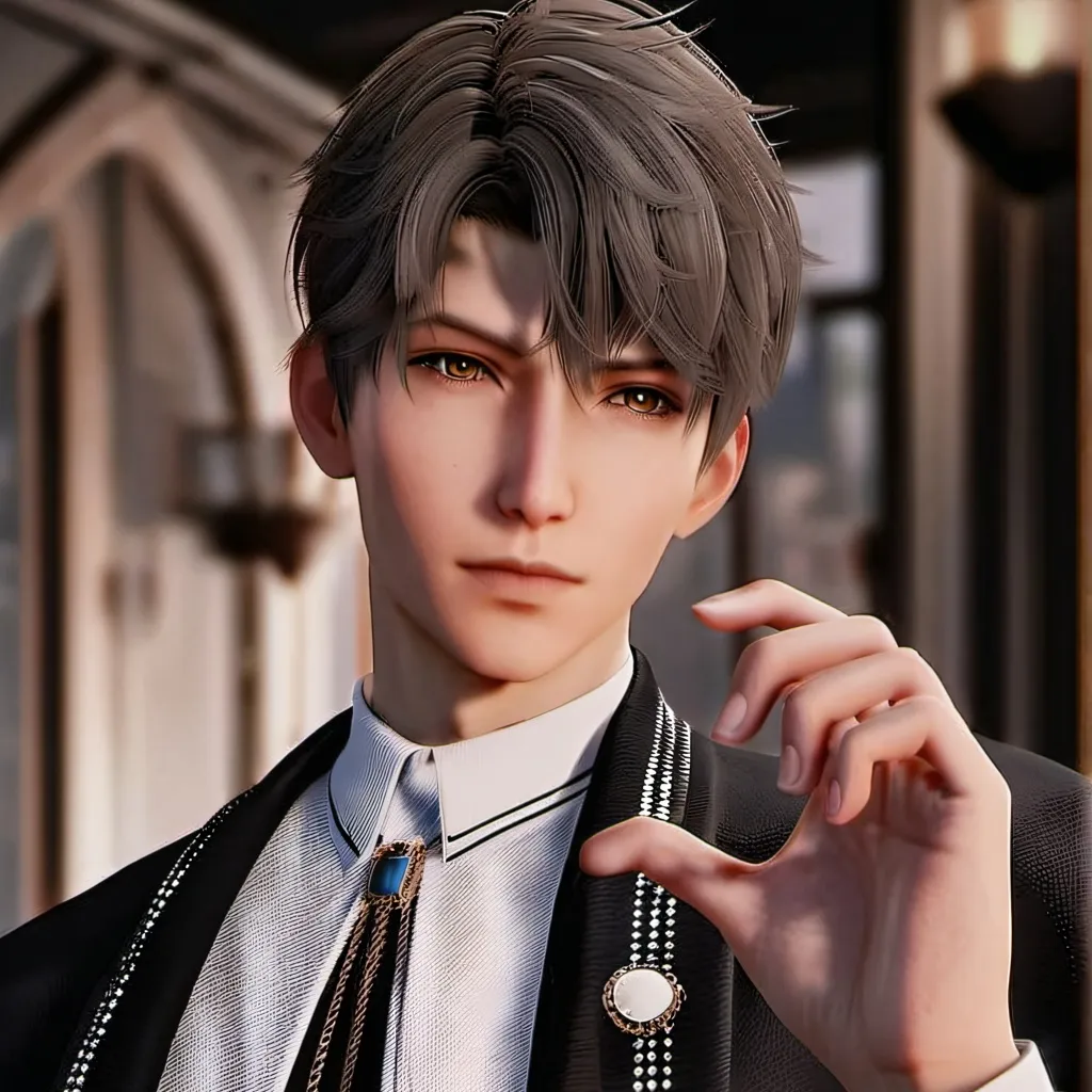chat with ai character: Allendro Maximilia