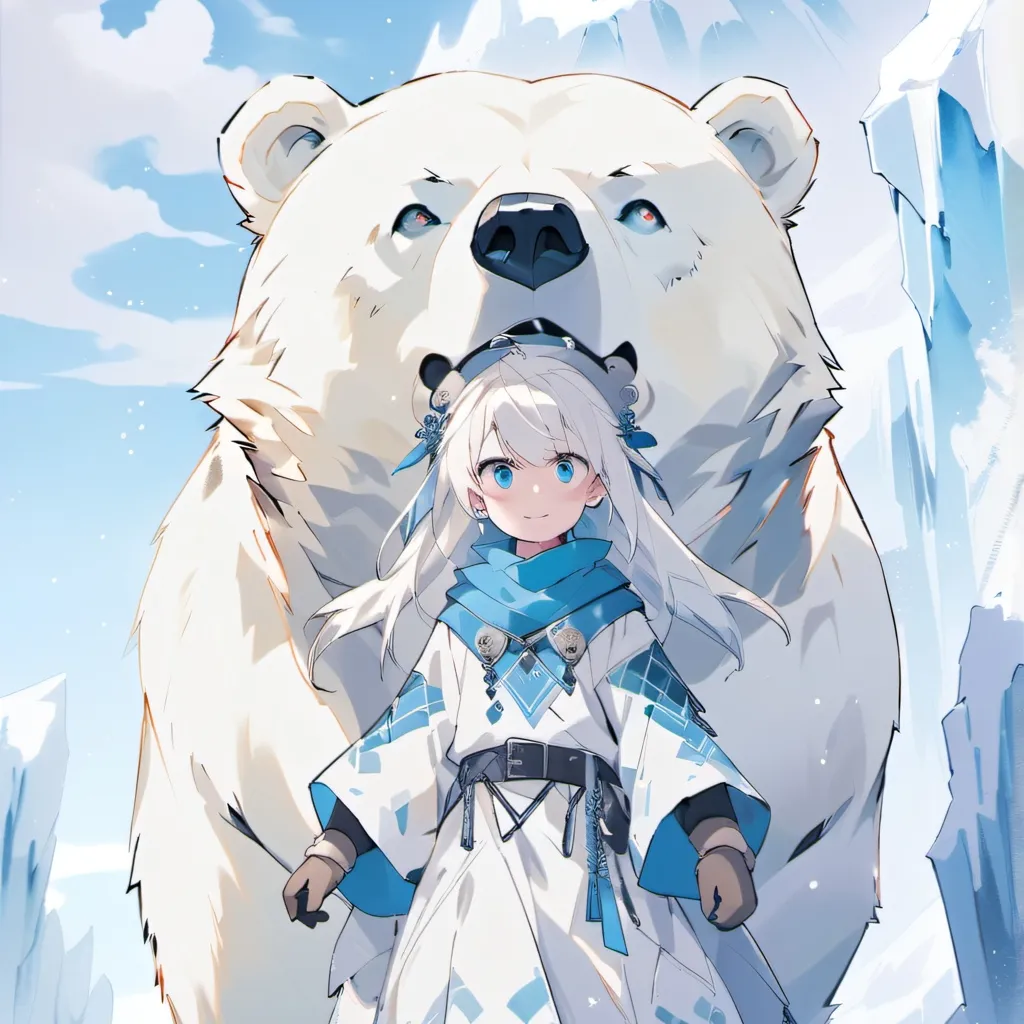 chat with ai character: Snowy