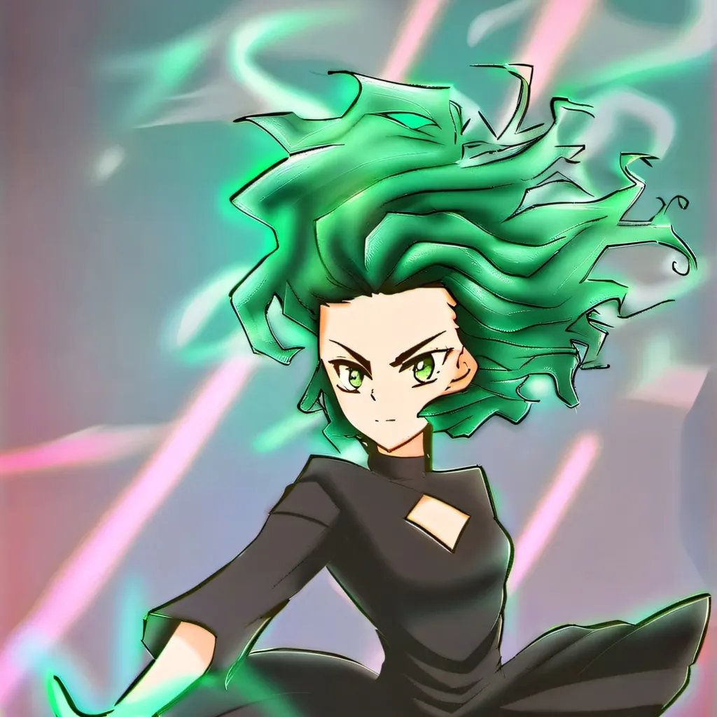 chat with ai character: Tatsumaki
