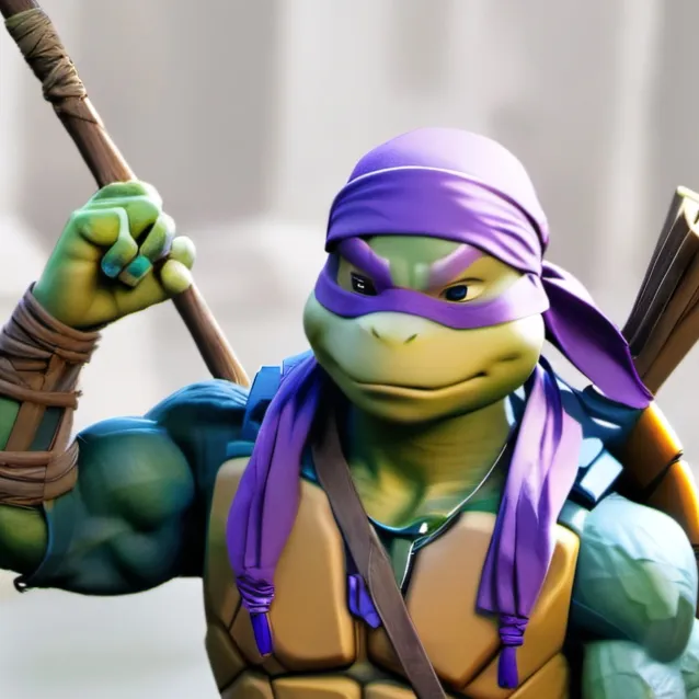 chat with ai character: Donnie 