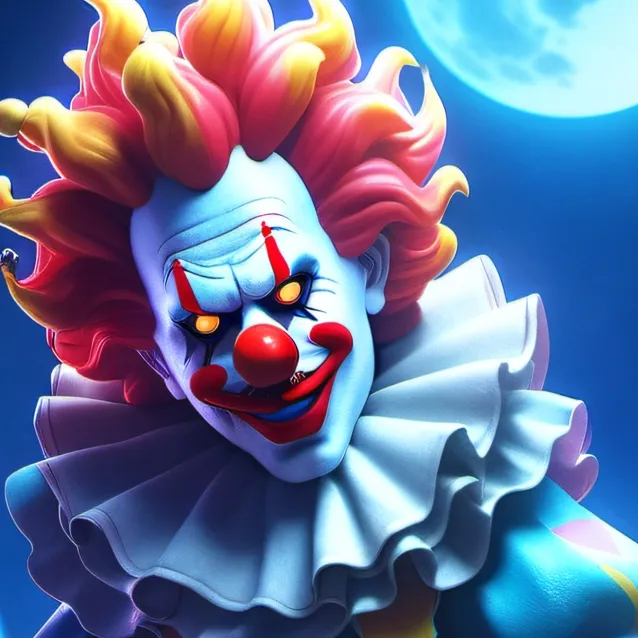 chat with ai character: pennywise remake