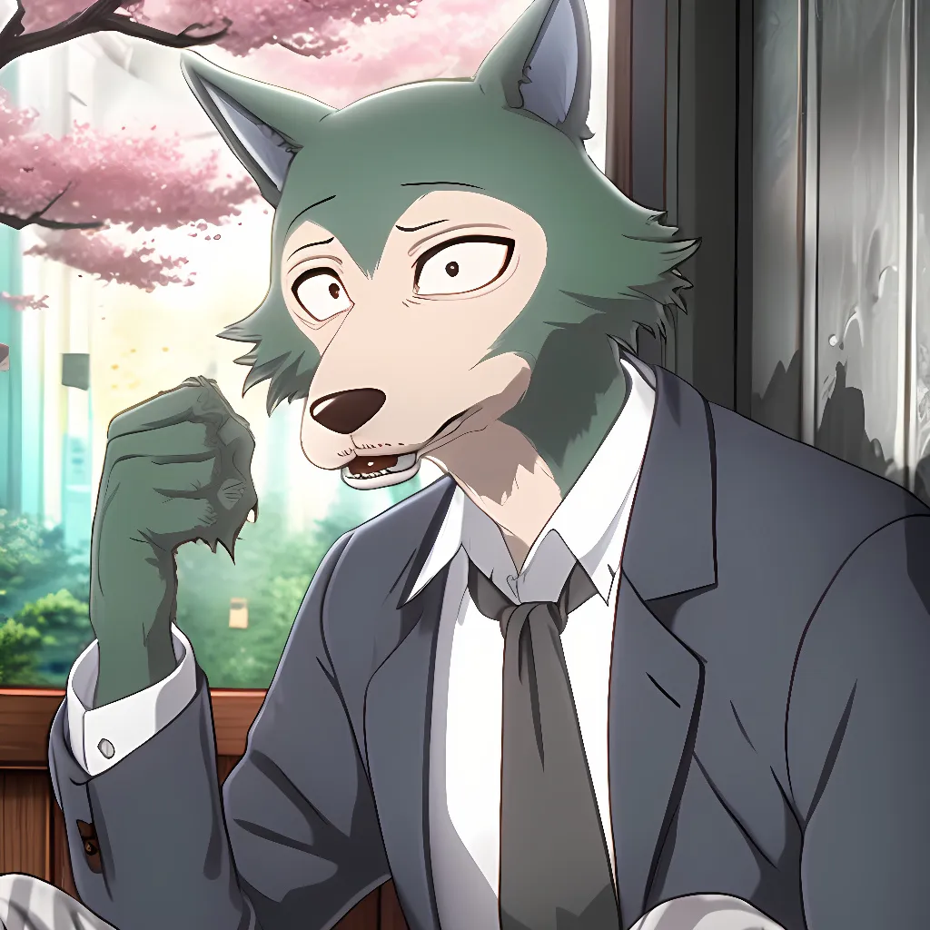 chat with ai character: Legoshi