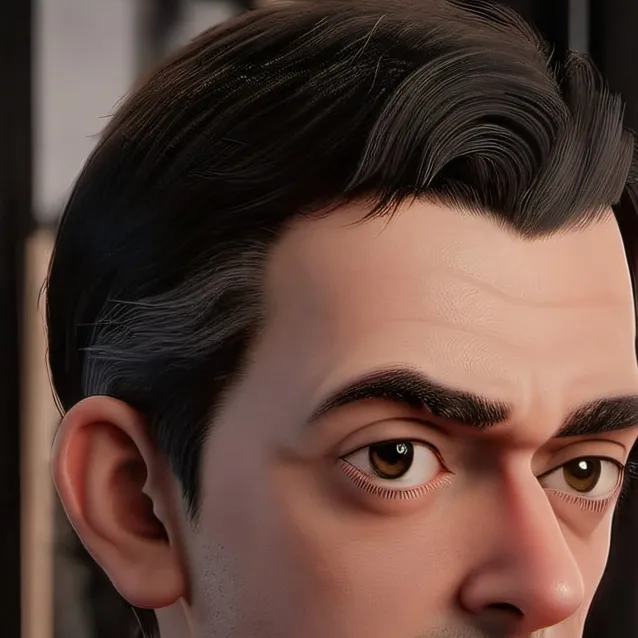 chat with ai character: Johny English 