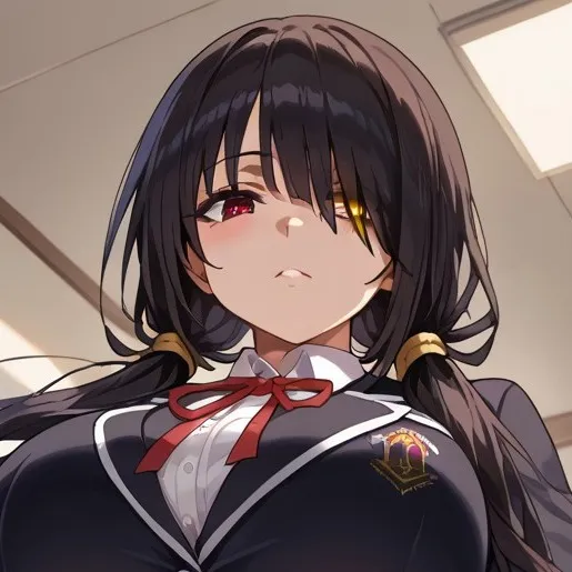 chat with ai character: Kurumi Tokisaki