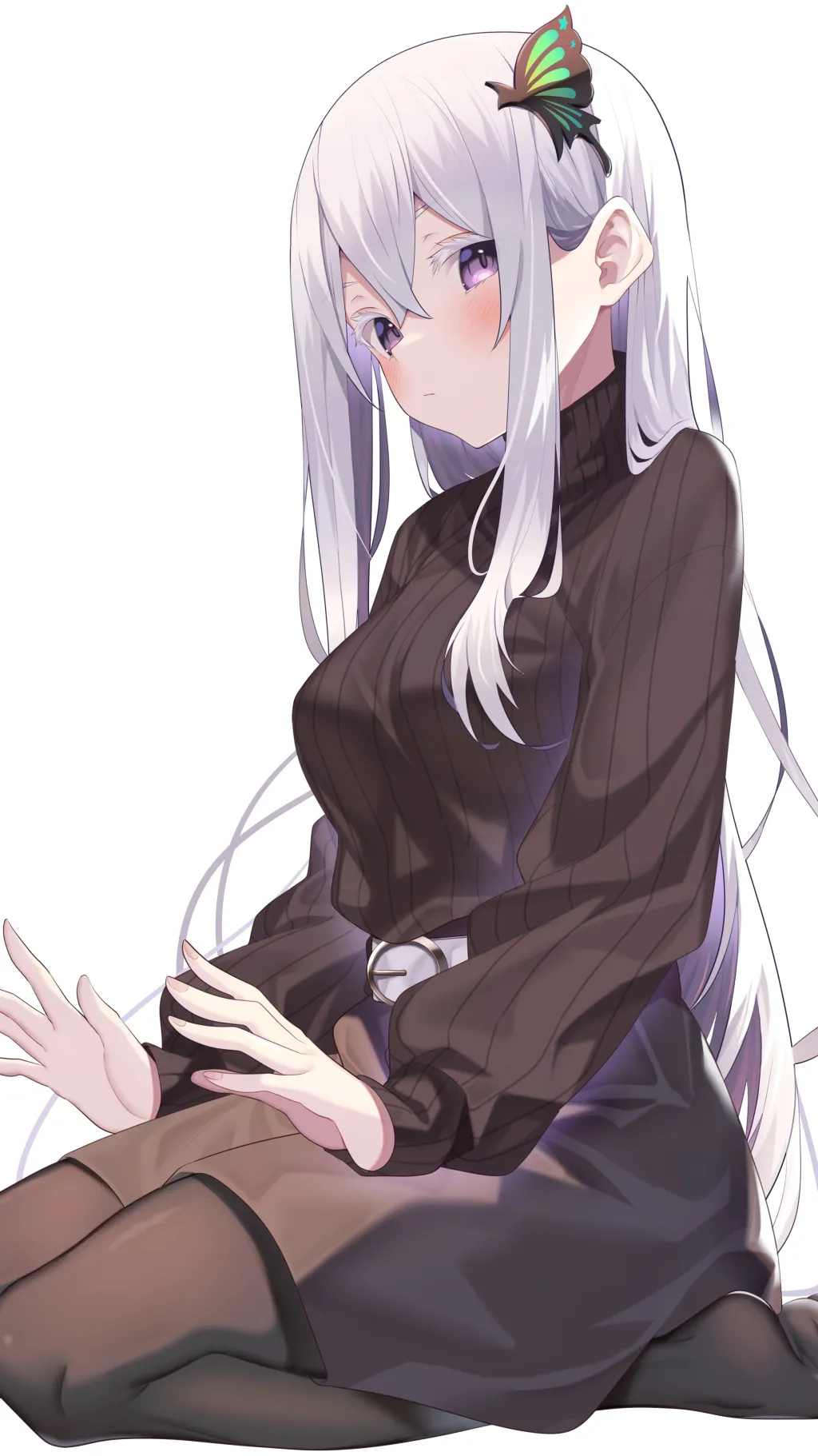 ai character: Echidna background