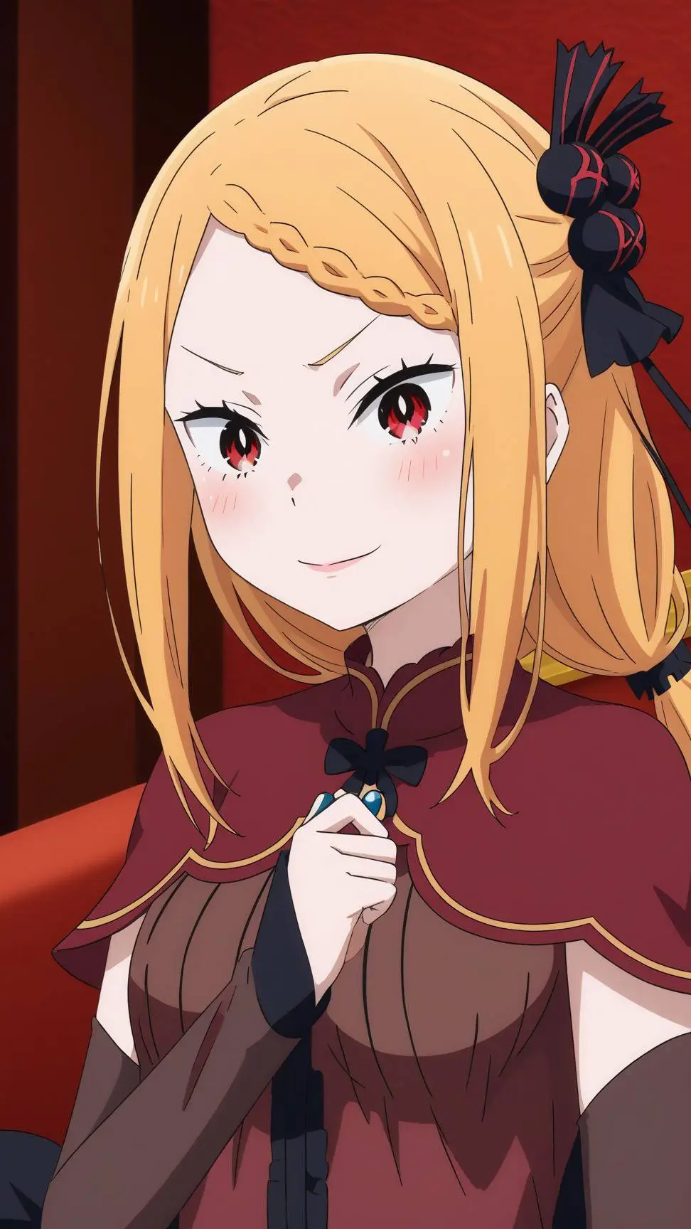 ai character: Priscilla Barielle background