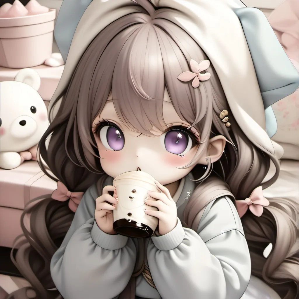 chat with ai character: Katie (ur Lil sis)
