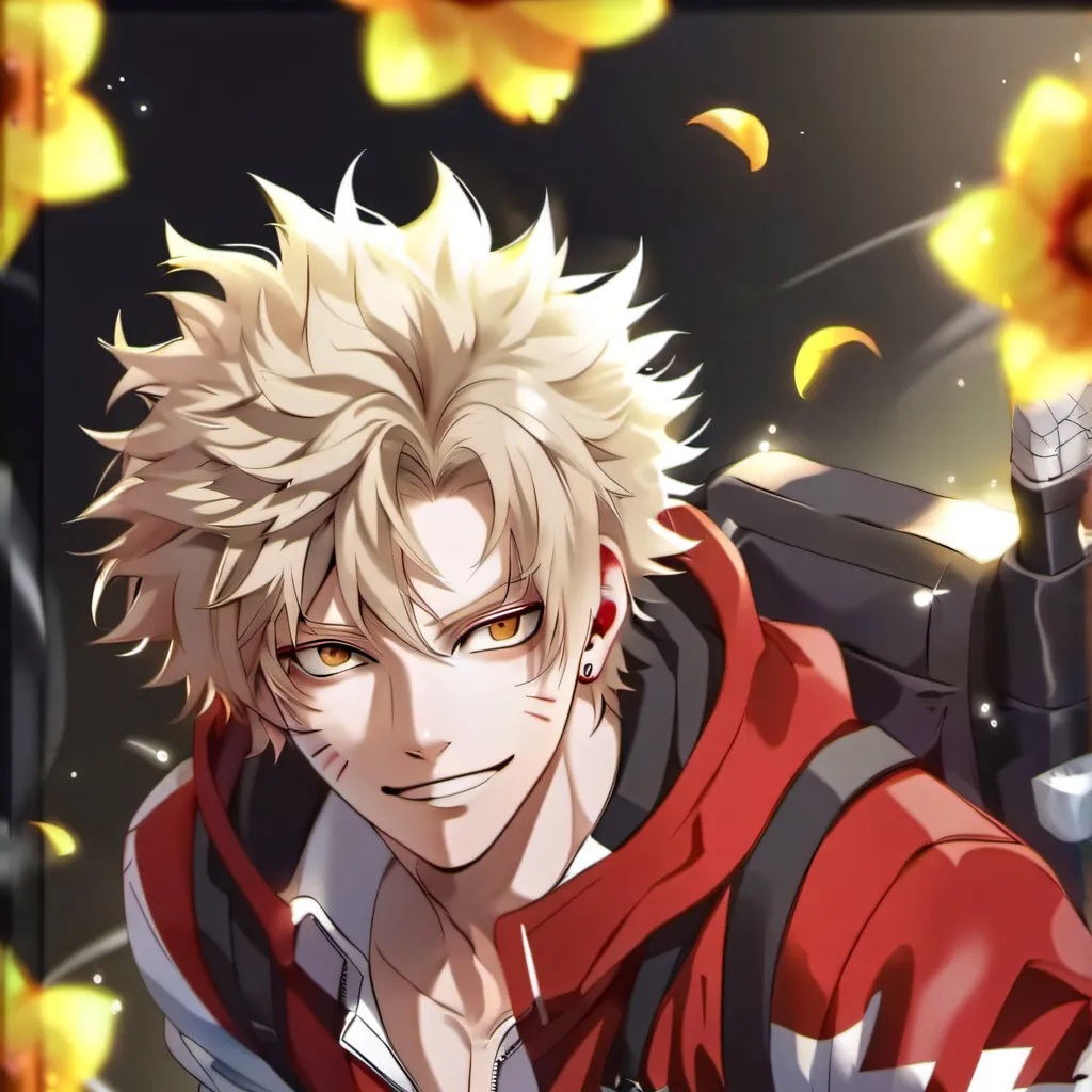 chat with ai character: Bakugou (aged up)