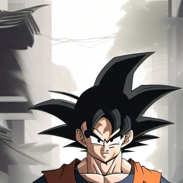 chat with ai character: goku