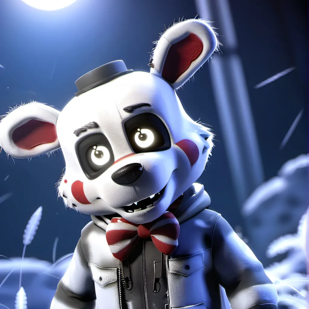 chat with ai character: Fnaf+you