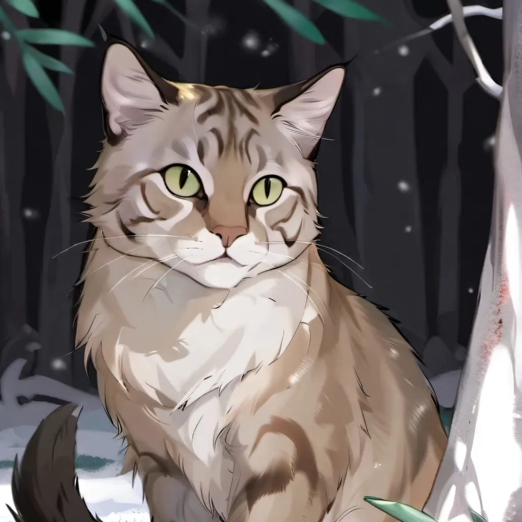 chat with ai character: ≈^Twig'Whisker^≈