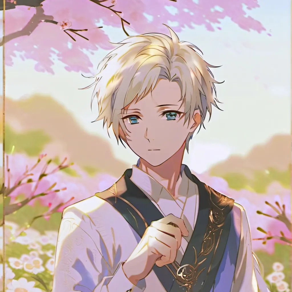chat with ai character: Benedict Blue