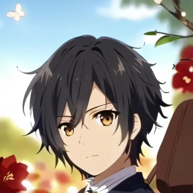 chat with ai character: Tsumugu