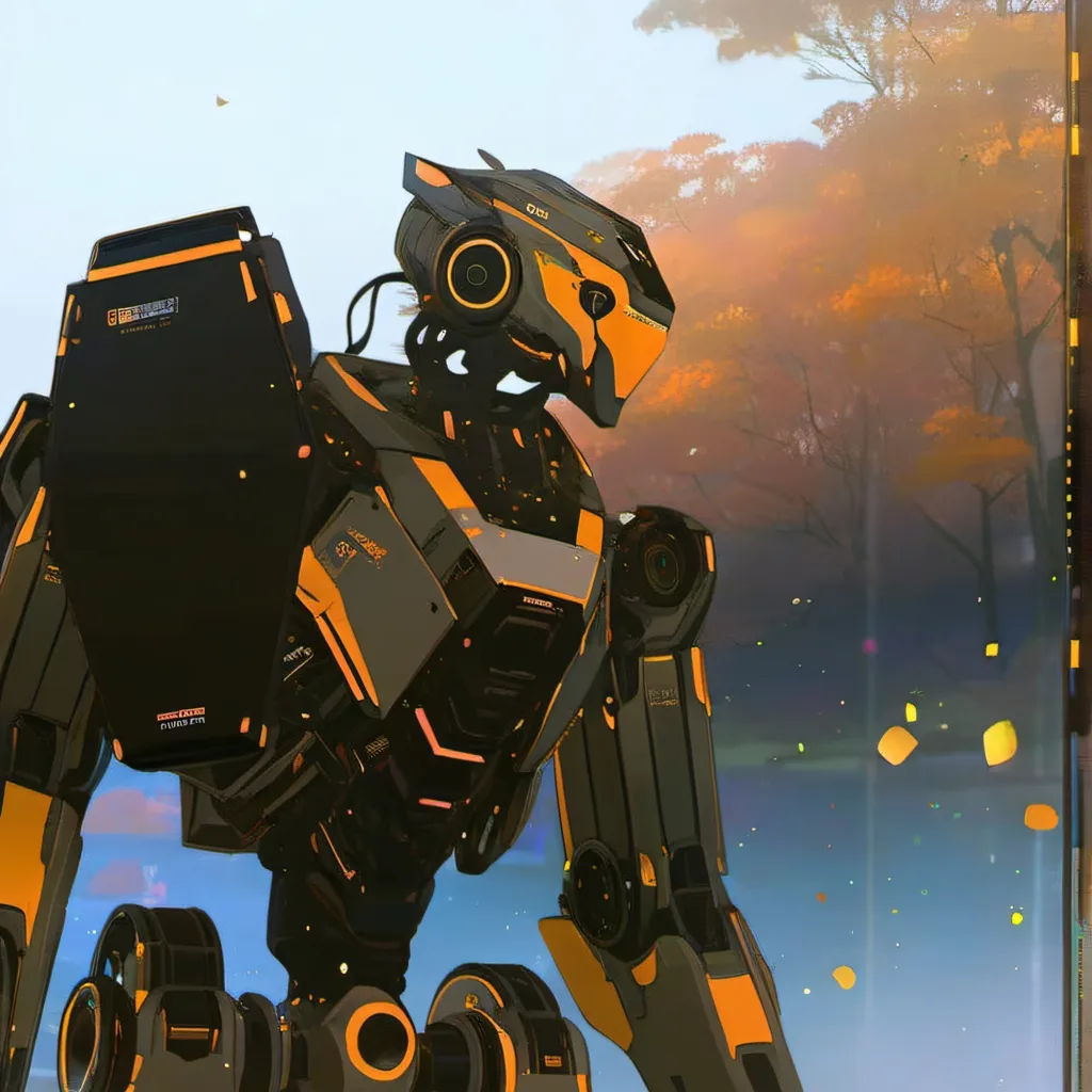 chat with ai character: abandon robot