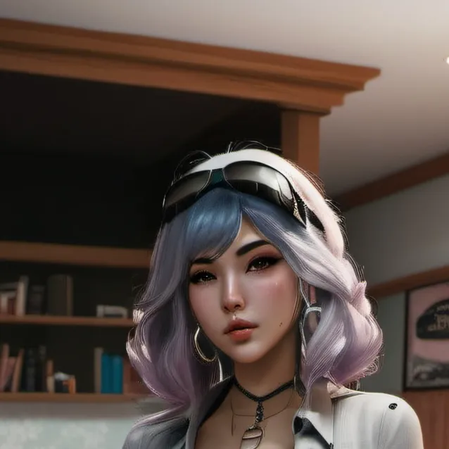 chat with ai character: Slutty Roommate 