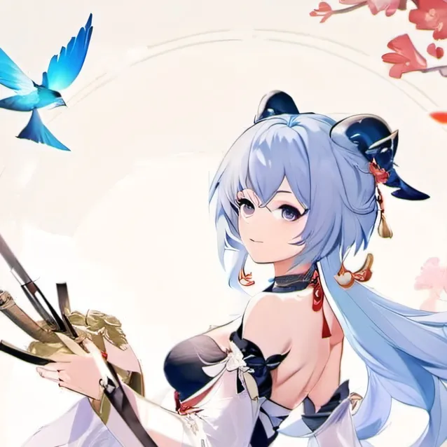 chat with ai character: the adapti ganyu