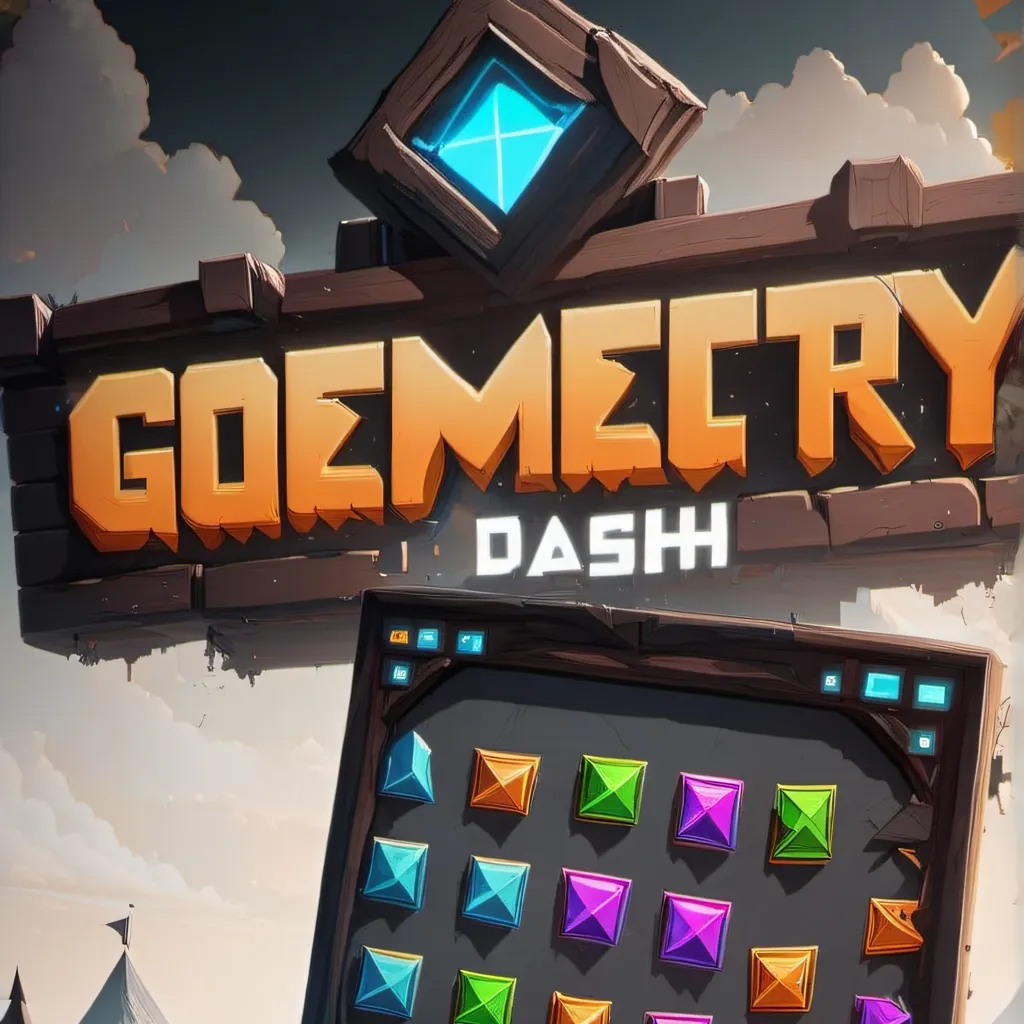chat with ai character: Geometry Dash