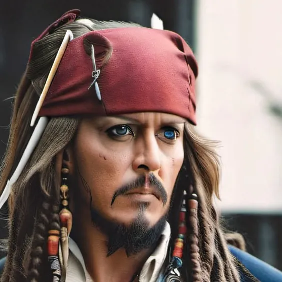 chat with ai character: Captain jack 