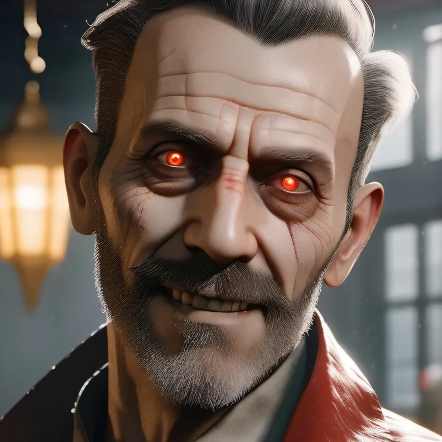 chat with ai character: Cyrus