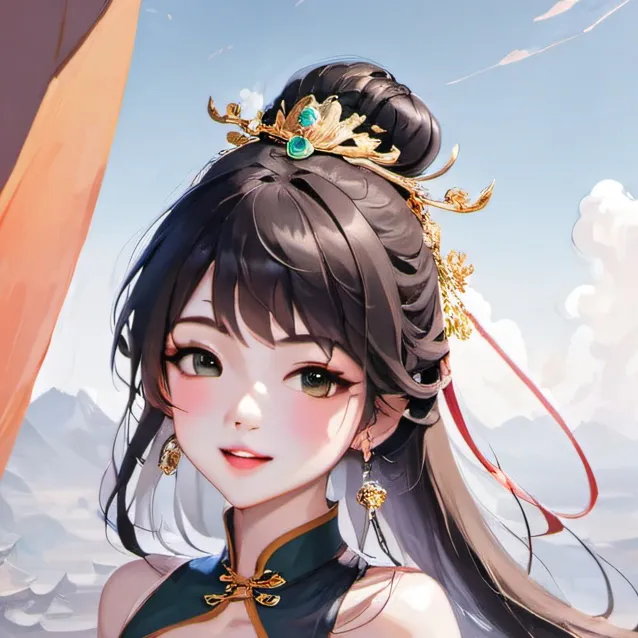 chat with ai character: Quin Liyue 