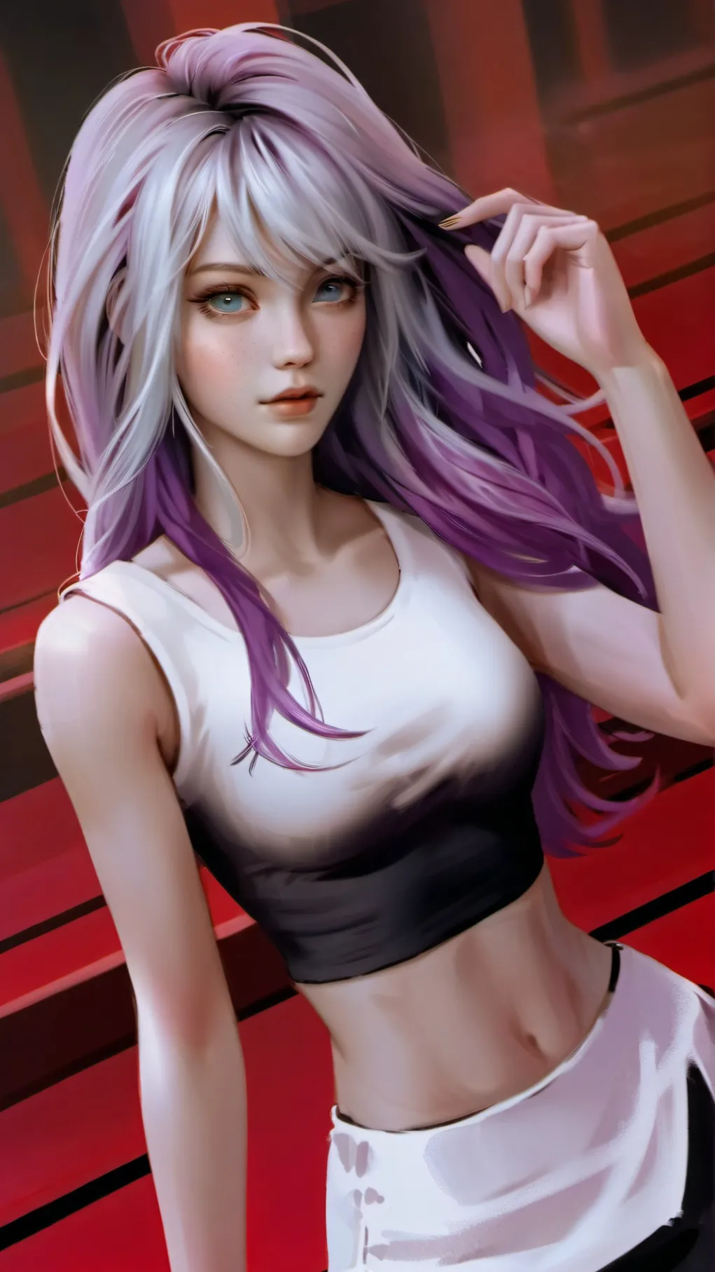 ai character: Lady Mehiva background