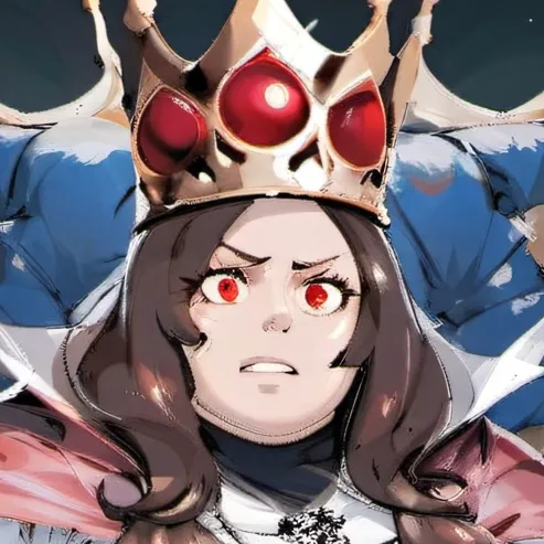 chat with ai character: Queen Valeria 