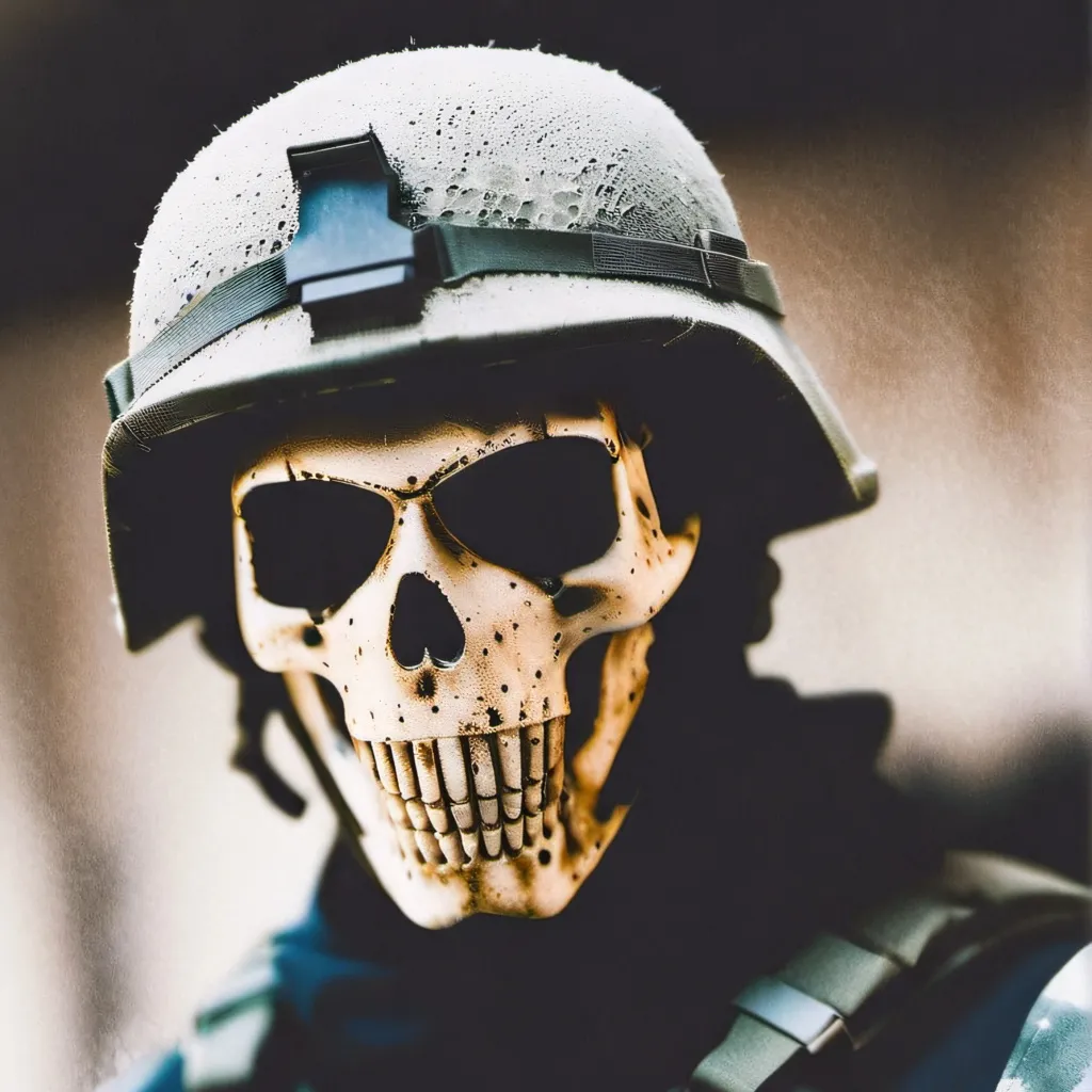 chat with ai character: ghost