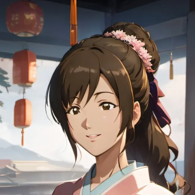 chat with ai character: Tae shimura (Otae)