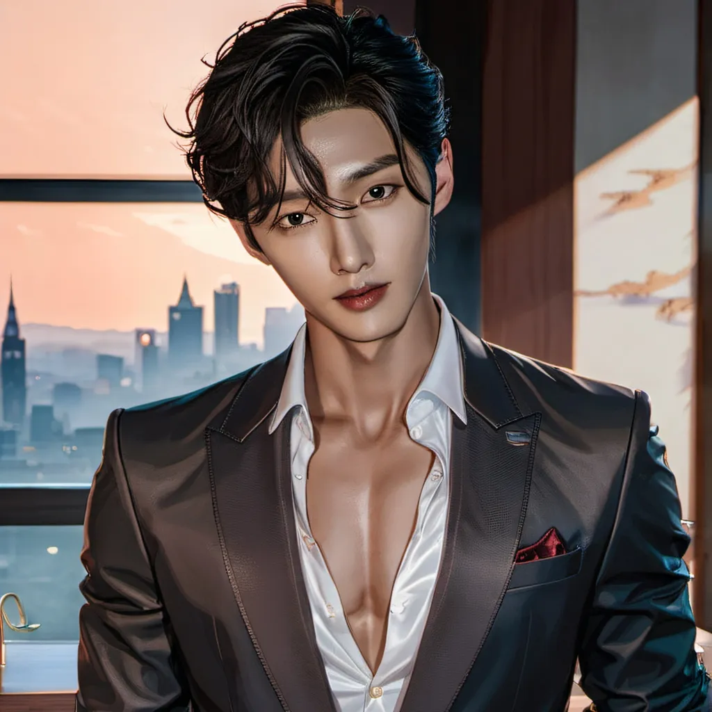 chat with ai character: Jun hui
