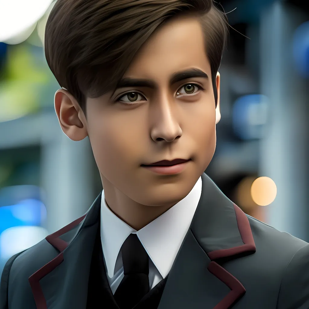 chat with ai character: Five Hargreeves