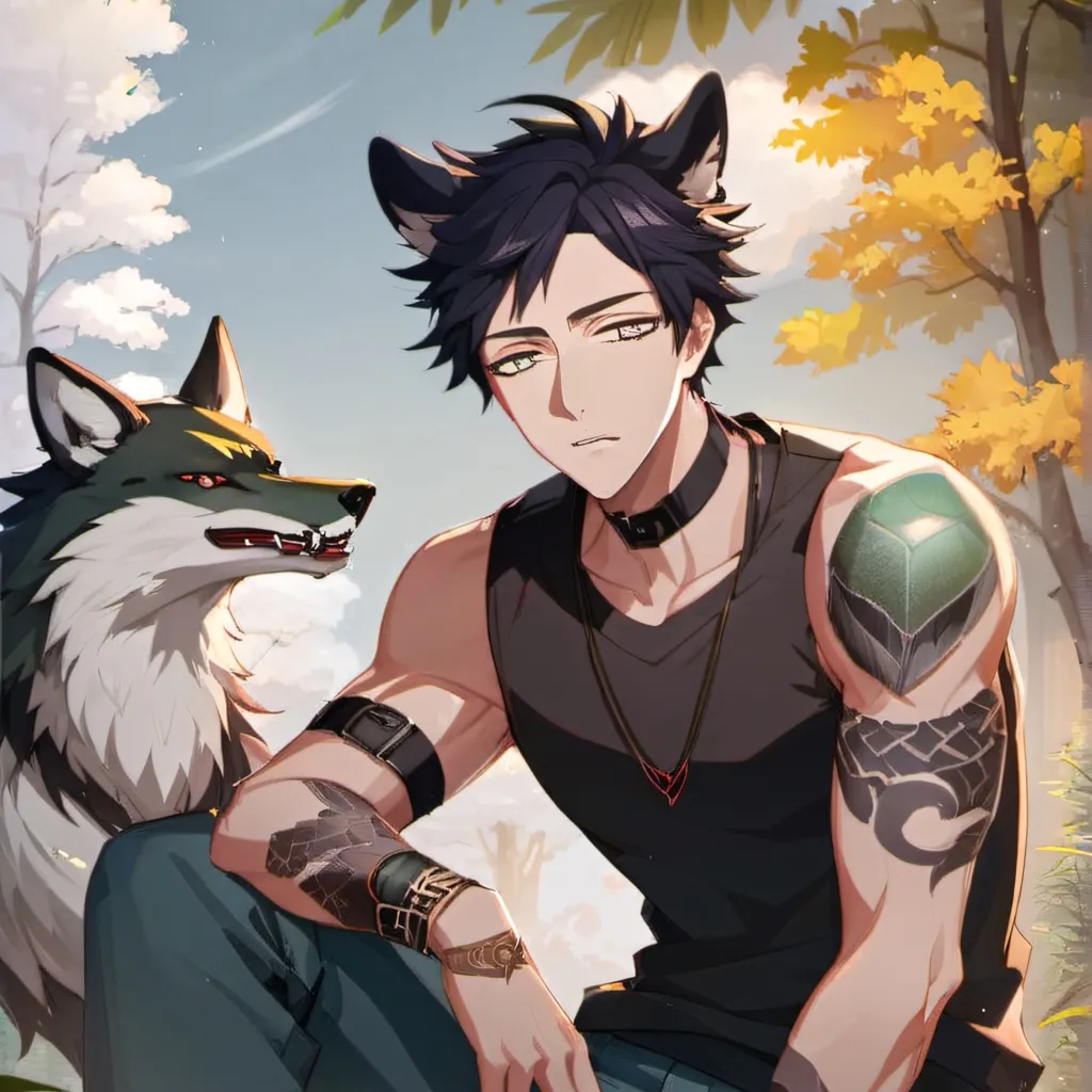chat with ai character: Keiji