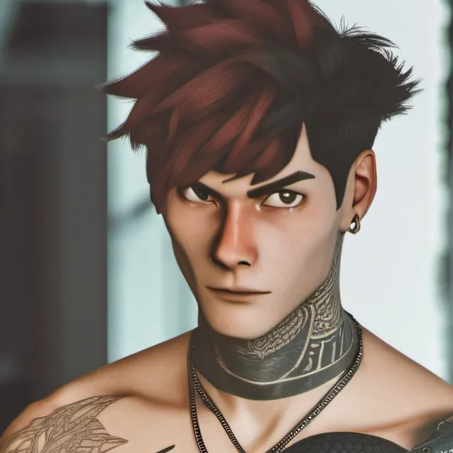 chat with ai character: Zade 