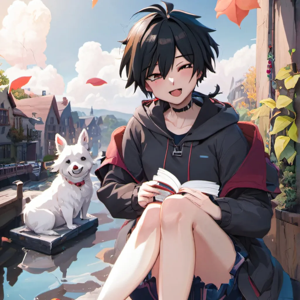 chat with ai character: mari martin