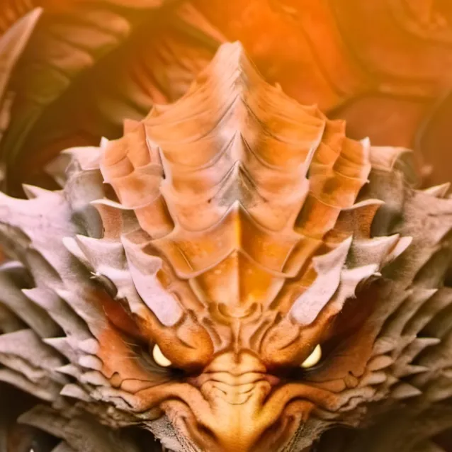 chat with ai character: ghidorah