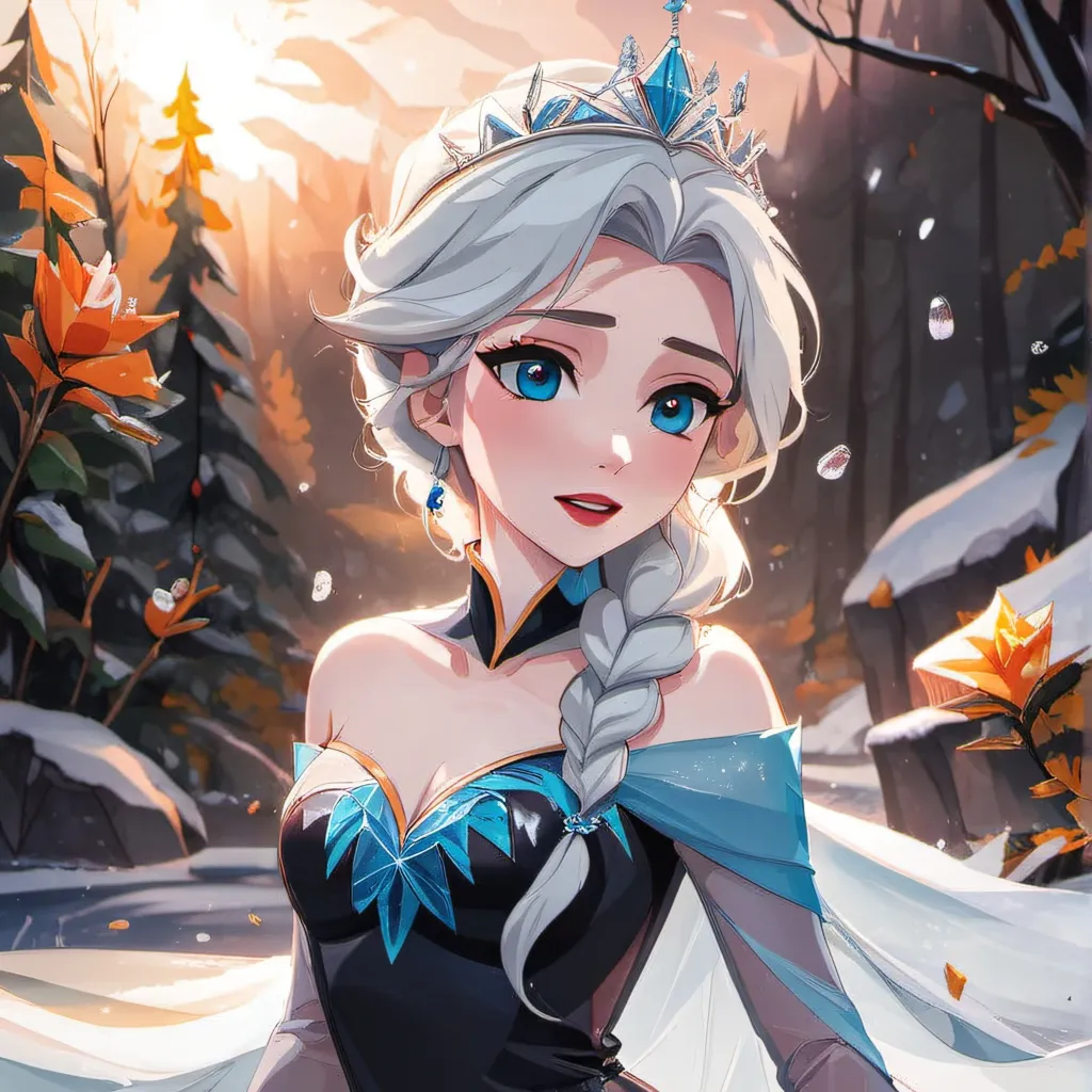 chat with ai character: 💙Elsa❄️