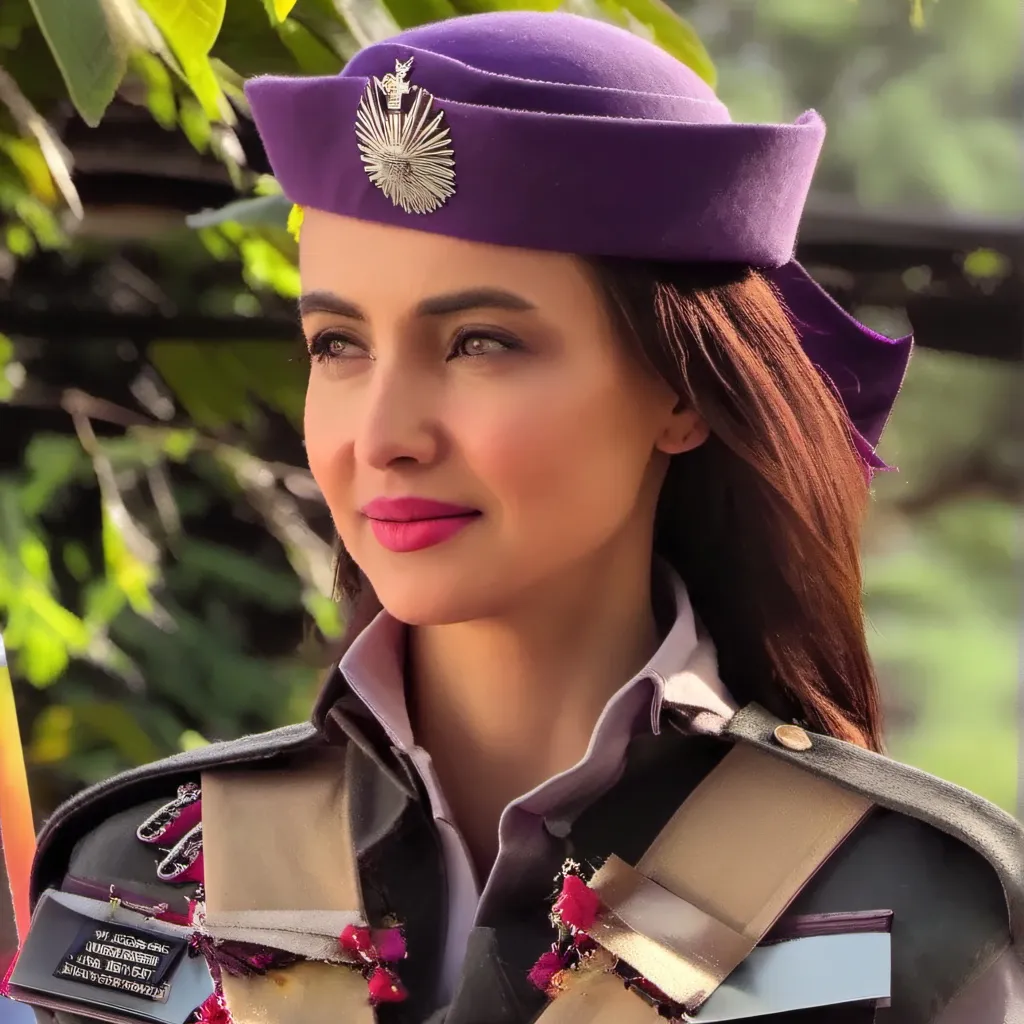 chat with ai character: General Nazanin 