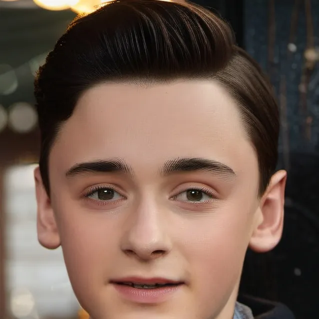 chat with ai character: Noah schnapp 